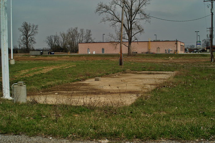 Sky Drive-In Theatre - April 2003 Photo - Foundation